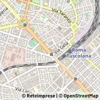 Karte Roma