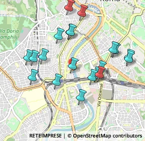 Mappa Ponte Testaccio, 00153 Roma RM, Italia (1.023)