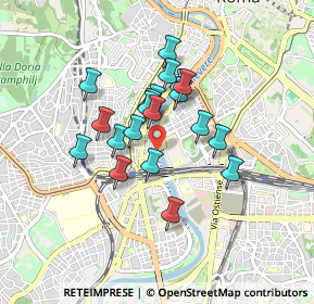 Mappa Ponte Testaccio, 00153 Roma RM, Italia (0.696)