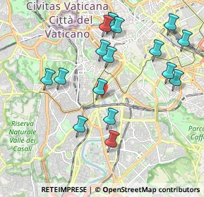 Mappa Ponte Testaccio, 00153 Roma RM, Italia (2.20813)
