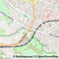 地图 Roma