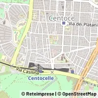 Karte Roma