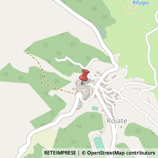 Mappa Via San Maria, 2, 00030 Roiate, Roma (Lazio)