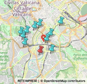 Mappa V.le del Campo Boario, 00154 Roma RM, Italia (1.51364)