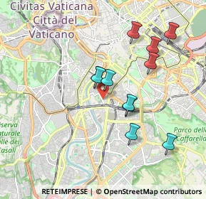 Mappa V.le del Campo Boario, 00154 Roma RM, Italia (1.77818)
