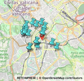 Mappa V.le del Campo Boario, 00154 Roma RM, Italia (1.416)