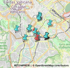 Mappa V.le del Campo Boario, 00154 Roma RM, Italia (1.31421)