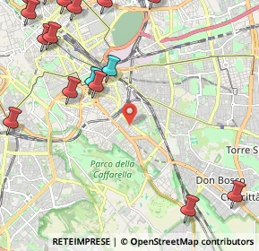 Mappa Via Manlio Capitolino, 00181 Roma RM, Italia (3.42)