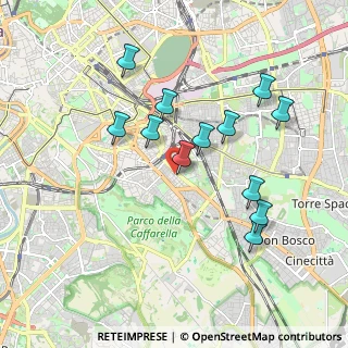 Mappa Via Manlio Capitolino, 00181 Roma RM, Italia (1.88583)