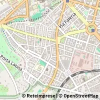 Mapa Roma