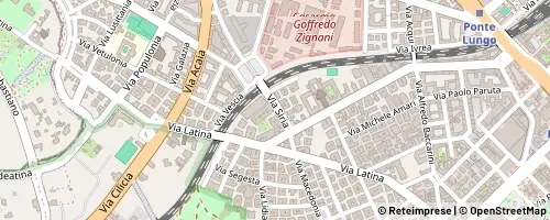 Mappa Roma
