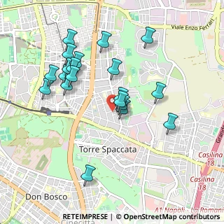 Mappa Via degli Oleandri, 00172 Roma RM, Italia (0.992)