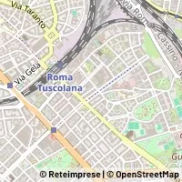 Karte Roma