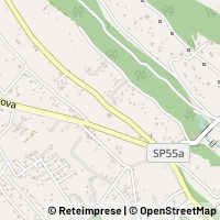 지도 Gallicano nel Lazio