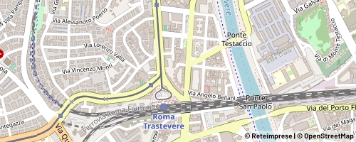 Mappa Rzym