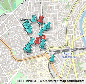 Mappa Via Cino da Pistoia, 00152 Roma RM, Italia (0.382)