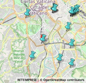 Mappa Via Cino da Pistoia, 00152 Roma RM, Italia (2.95471)