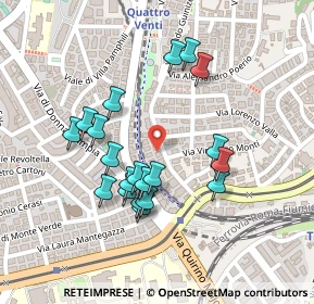 Mappa Via Guido Guinizelli, 00152 Roma RM, Italia (0.22)