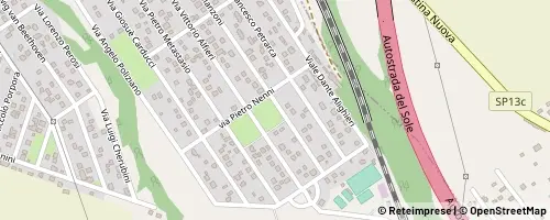Mappa Zagarolo