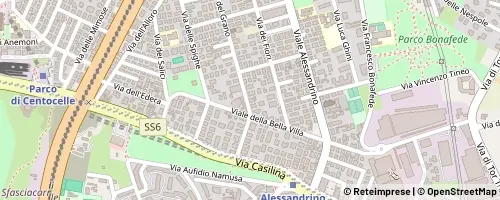 Mappa Rom