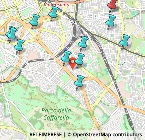 Mappa Via Clelia, 00181 Roma RM, Italia (1.31923)