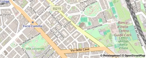 Mappa Roma
