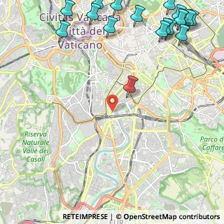 Mappa Via Panfilo Castaldi, 00153 Roma RM, Italia (3.72111)