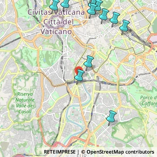 Mappa Via Panfilo Castaldi, 00153 Roma RM, Italia (3.08273)