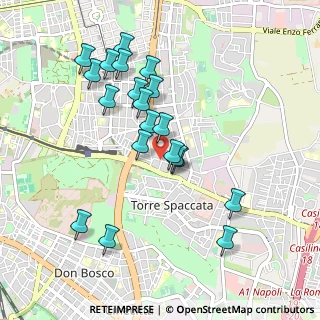 Mappa Via Giorgio Bonelli, 00172 Roma RM, Italia (0.9695)