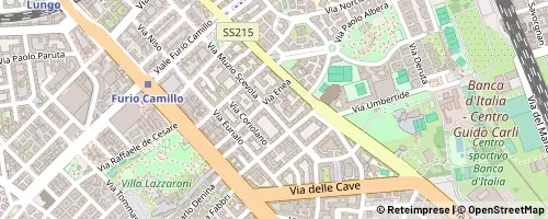 Mappa Rome