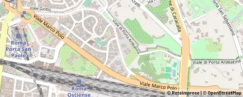 Mappa Rome