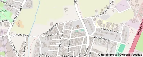 Mappa Roma