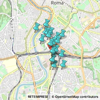 Mappa Via dei Conciatori, 00100 Roma RM, Italia (0.566)