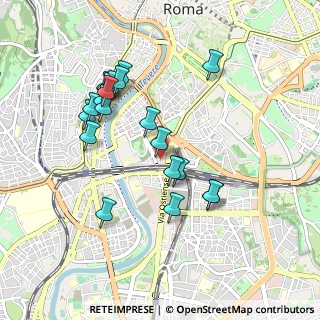 Mappa Via dei Conciatori, 00100 Roma RM, Italia (0.952)