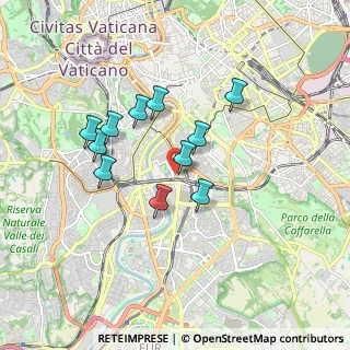 Mappa Via dei Conciatori, 00100 Roma RM, Italia (1.54545)