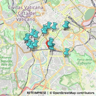 Mappa Via dei Conciatori, 00100 Roma RM, Italia (1.50118)