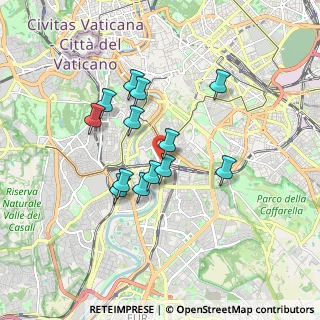 Mappa Via dei Conciatori, 00100 Roma RM, Italia (1.51)