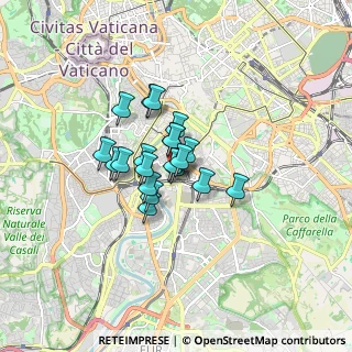 Mappa Via dei Conciatori, 00100 Roma RM, Italia (1.0725)