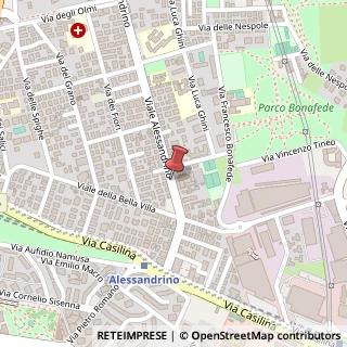 Mappa Viale Alessandrino,  150, 00172 Roma, Roma (Lazio)