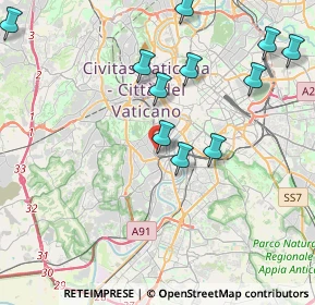 Mappa Via Guido Cavalcanti, 00152 Roma RM, Italia (5.0525)