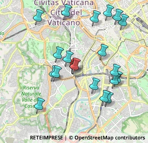 Mappa Via Guido Cavalcanti, 00152 Roma RM, Italia (2.11)