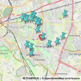 Mappa Via dell'Edera, 00172 Roma RM, Italia (2.03389)