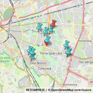Mappa Via dell'Edera, 00172 Roma RM, Italia (1.64)