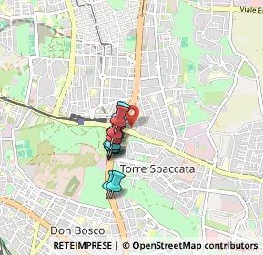 Mappa Via dell'Edera, 00172 Roma RM, Italia (0.60818)