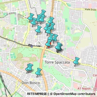 Mappa Via dell'Edera, 00172 Roma RM, Italia (0.9295)