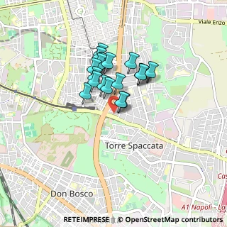 Mappa Via dell'Edera, 00172 Roma RM, Italia (0.6635)