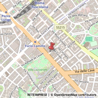 Mappa Via Clelia 9, B-C, 00181 Roma, Roma (Lazio)