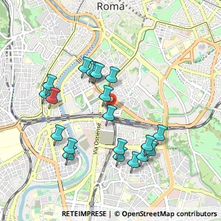 Mappa Stazione Piramide, 00154 Roma RM, Italia (1.035)