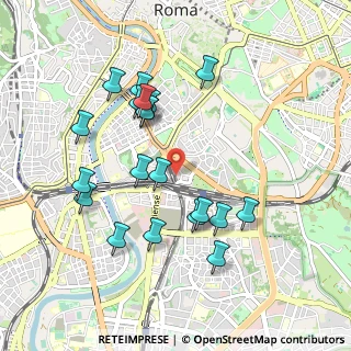Mappa Stazione Piramide, 00154 Roma RM, Italia (0.995)