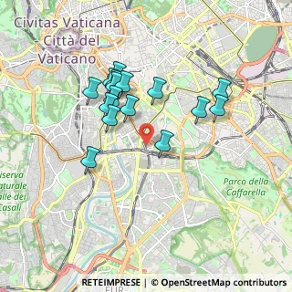Mappa Stazione Piramide, 00154 Roma RM, Italia (1.69875)